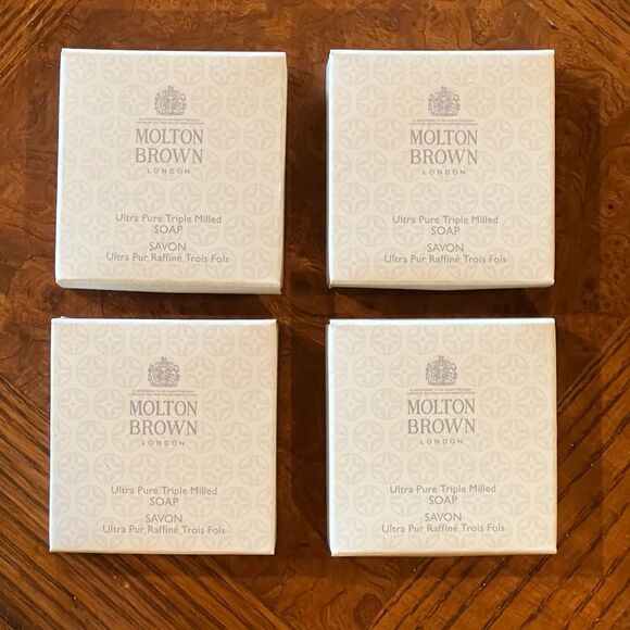 Molton Brown Ivory Soap Bars (Set of 4) - Picture 4 of 6